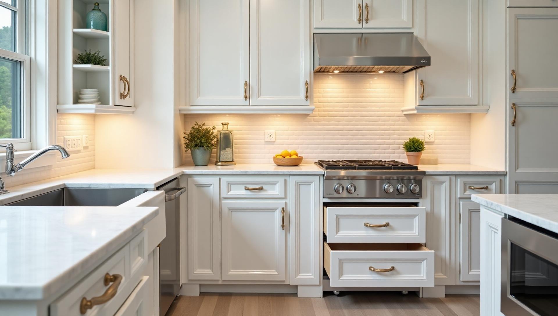 Custom Cabinets Atlanta | Cabinet Makers & Installation | First Class